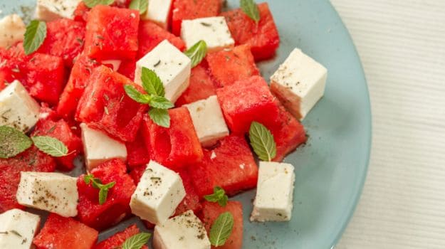 Watermelon salad