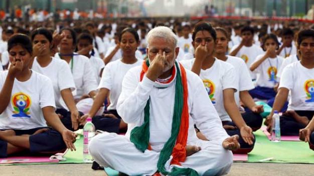 Overwhelmed by Response to International Yoga Day, Says PM Narendra Modi on 'Mann ki Baat'