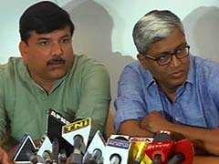 Ashutosh Speaking at AAP Press Conference on Turf War with Lieutenant Governor: Highlights
