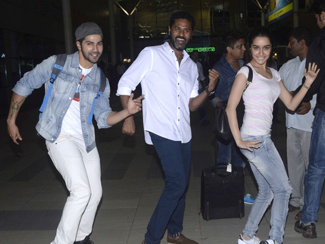 Shraddha Kapoor, Varun Dhawan Danced Their Heart Out in <i>ABCD 2</i>: Prabhu Deva