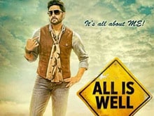 On Instagram, Abhishek Bachchan Says <i>All Is Well</i> is "All About Me"