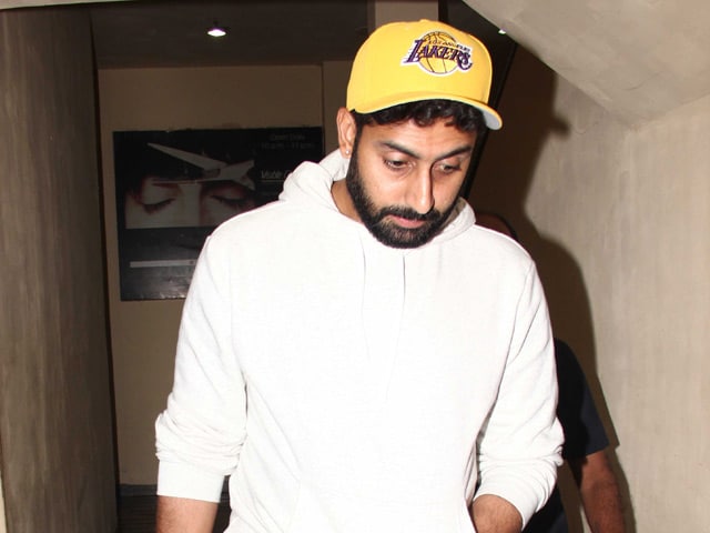 On Instagram, Abhishek Bachchan Says All Is Well is 'All About Me'