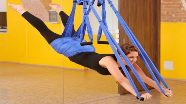 aerial yoga