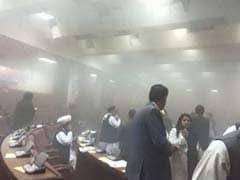 Afghan Parliament Attacked, Taliban Claim Responsibility