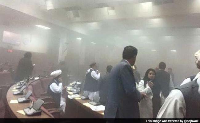7 Gunmen Who Attacked Afghanistan Parliament Killed, Taliban Claim Responsibility