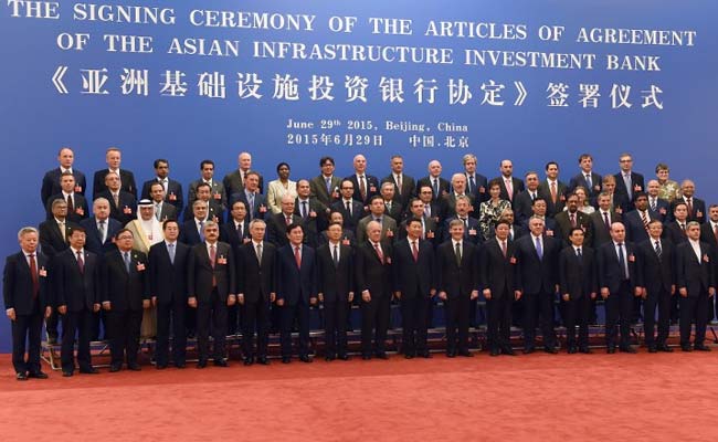 Chinese Media See International Bank as Diplomatic Coup
