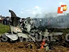 Air Force Fighter Jet Crashes in Odisha, Pilots Injured