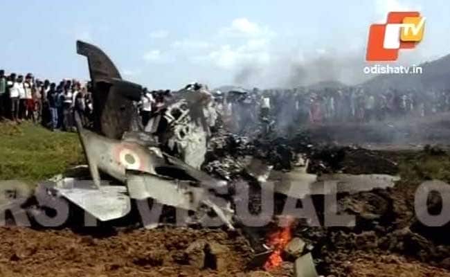 Air Force Fighter Jet Crashes in Odisha, Pilots Injured