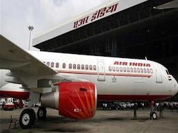 Fire in Air India Flight's Undercarriage in Delhi. Passengers Safe Fire in Air India Flight's Undercarriage in Delhi. Passengers Safe