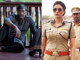 In <i>Drishyam</i> Trailer, Ajay Devgn and Tabu Face-Off as 'Common Man' and Cop In <i>Drishyam</i> Trailer, Ajay Devgn and Tabu Face-Off as 'Common Man' and Cop