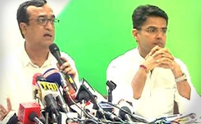 Vasundhara Raje Must Step Down Immediately, Says Congress on Lalit Modi Row