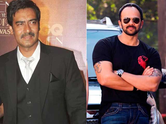 Ajay Devgn is 'Like an Elder Brother' to Rohit Shetty