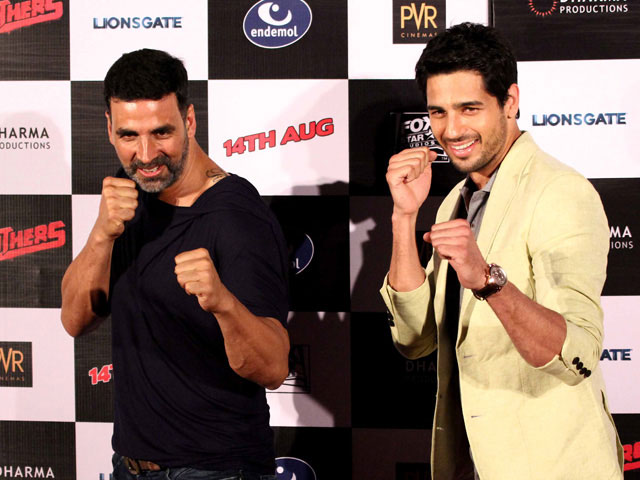 Filming Brothers With Akshay Like 'Being in Punjabi Joke Book,' Says Sidharth Malhotra