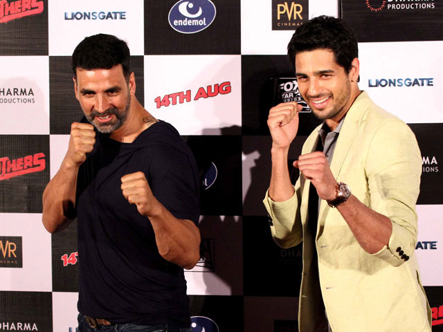 Filming <i>Brothers</i> With Akshay Like 'Being in Punjabi Joke Book,' Says Sidharth Malhotra