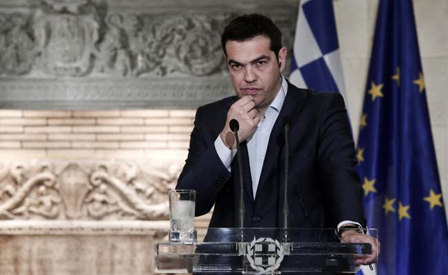 Greek PM Alexis Tsipras Tells Francois Hollande, Angela Merkel That Referendum Will Go Ahead: Source