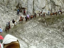 अमरनाथ यात्रा की सुरक्षा के लिए सेना का 'ऑपरेशन शिवा' शुरू, यात्रियों का दूसरा जत्था रवाना अमरनाथ यात्रा की सुरक्षा के लिए सेना का 'ऑपरेशन शिवा' शुरू, यात्रियों का दूसरा जत्था रवाना