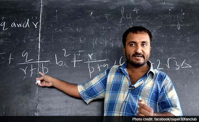 Super 30 To Provide Online Coaching To Students: Anand Kumar