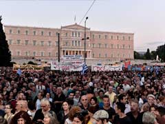 Anti-Bailout Demonstrators Rally in Greece