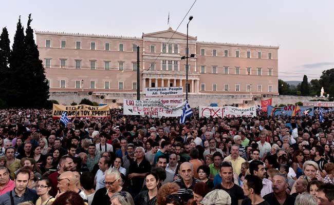 Eurozone in Panic as Athens Teeters on Brink of Default