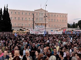 Greece Could Seek Legal Action Against Euro Exit: Report Greece Could Seek Legal Action Against Euro Exit: Report