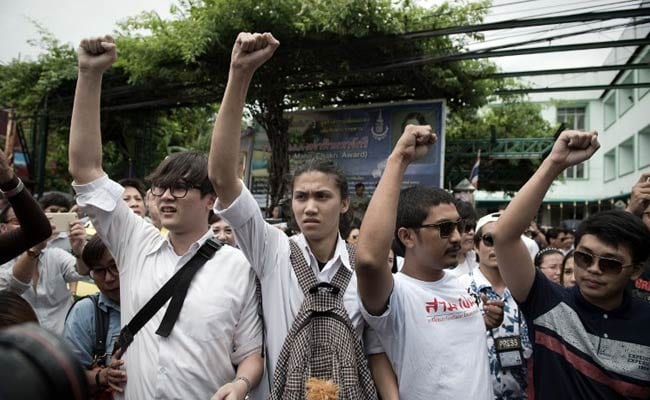 EU Slams 'Disturbing' Thai Student Sedition Charges