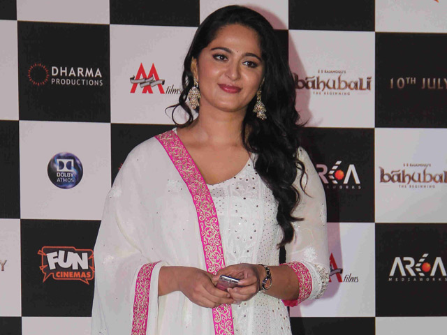 Anushka Shetty: Didn't Use Body Double in <i>Baahubali</i> for Authenticity