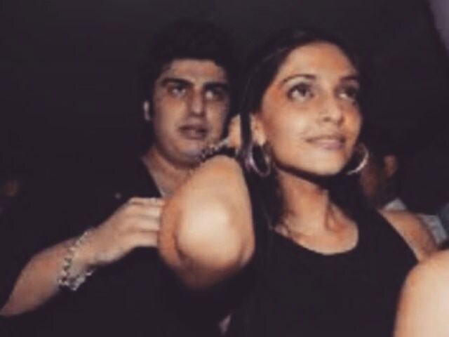 On Sonam Kapoor's 30th Birthday, a Throwback Photo From 'Big' Brother Arjun Kapoor