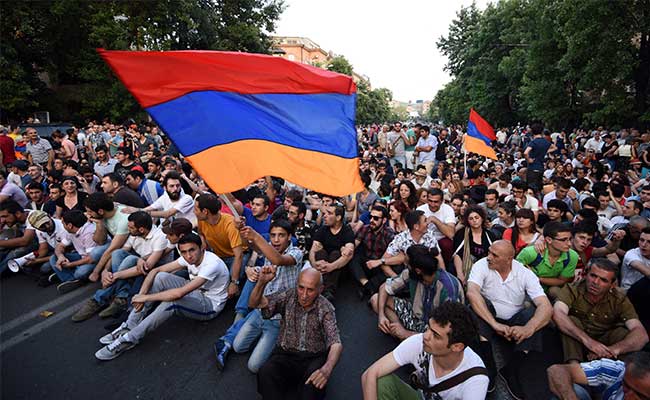 Armenia Police Disperse Protest Over Power Price Hikes