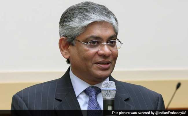 US Lawmakers Host Reception for New Indian Envoy