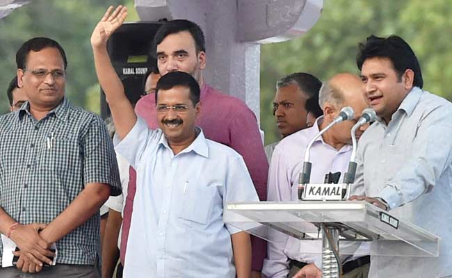 Arvind Kejriwal's Personal Power Bill not Rs 91,000, Says AAP Government