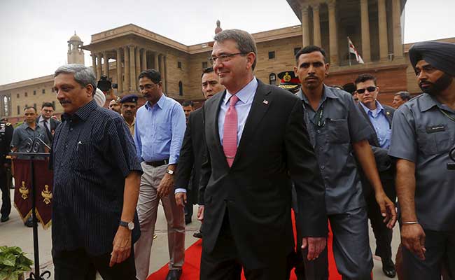 US Defence Secretary Visits India On Mission To Draw Militaries Closer