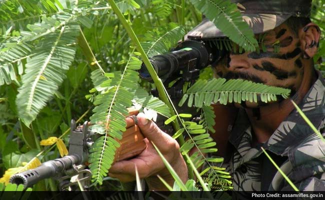 Army Major, 3 Terrorists Killed In Encounter In Nagaland