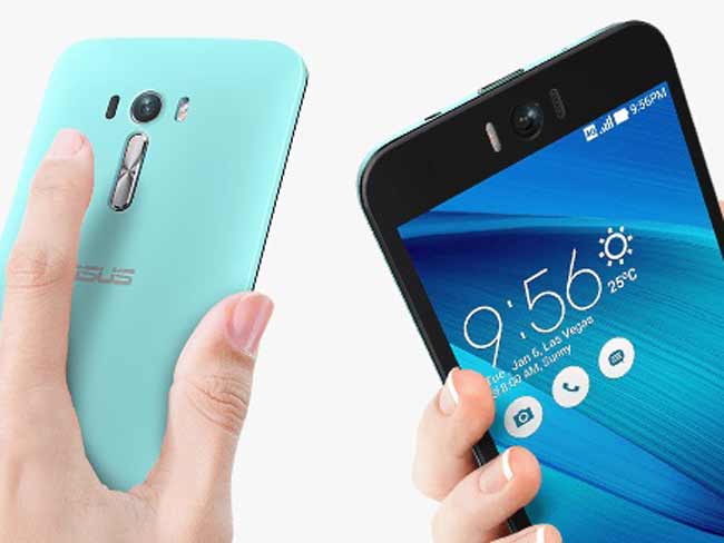 सेल्फी के दीवानों के लिए Asus लाया 13 मेगापिक्सल का जबरदस्त स्मार्टफोन