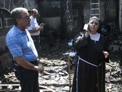 Israel Police Nab 16 Settler Youths Over Fire at 'Miracle' Church