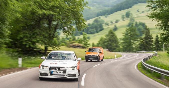 Audi A6 TDI Ultra Travels 14 Countries on Single Tank; Sets World Record