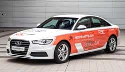 Audi A6 Ultra Attempts to Set a New World Record