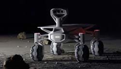 Audi Unveils Lunar quattro; Will Land on the Moon in 2017