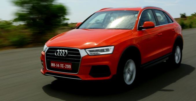 First Drive: Audi Q3 Facelift