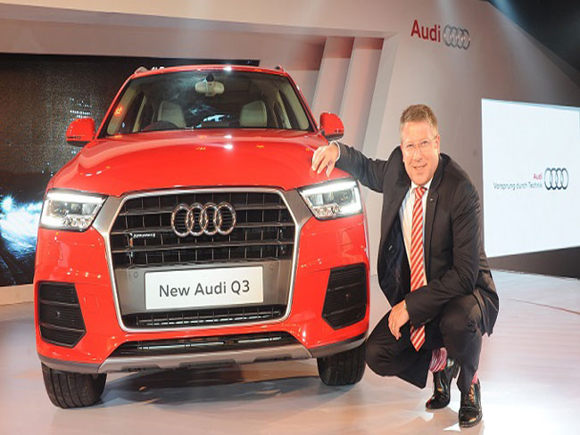 Audi Q3 फेसलिफ्ट लॉन्च, कीमत 28.99 लाख से शुरू