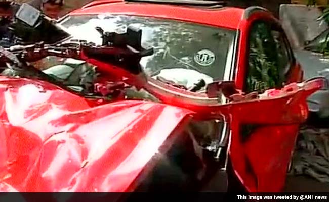2 Dead After Woman Lawyer, Allegedly Drunk, Rams Speeding Audi Into Taxi in Mumbai