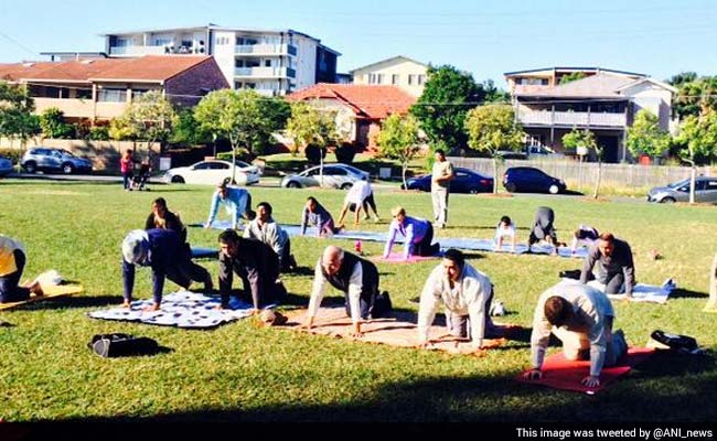 Australia Marks International Yoga Day