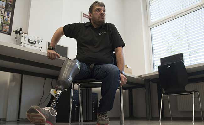 World's First 'Feeling' Leg Prosthesis Offers New Hope to Amputees