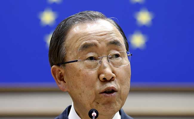 Ban Ki-Moon Calls for Immediate Humanitarian Truce in Yemen