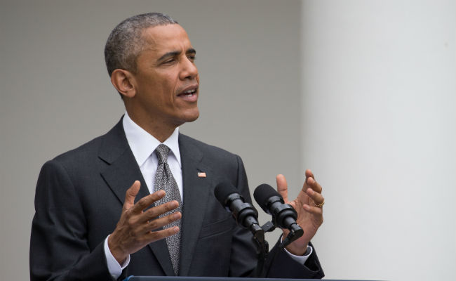 Barack Obama Calls Vladimir Putin to Discuss Iran Deal: White House