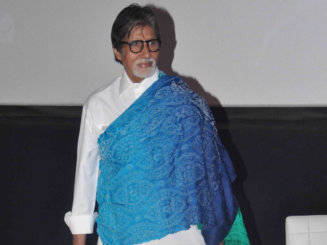 Amitabh Bachchan: We Need Not Be Influenced By an Alien Film Industry