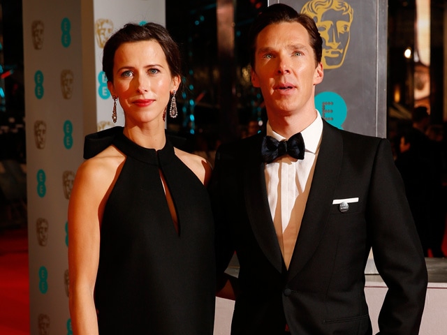 It's a Boy for Benedict Cumberbatch and Sophie Hunter