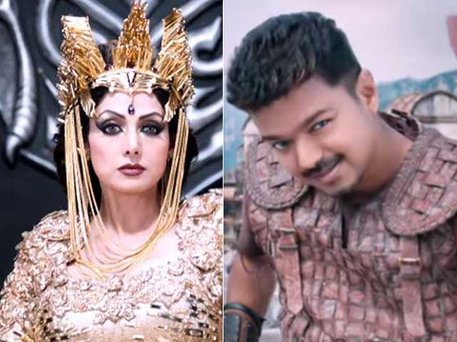 <i>Puli</i> Teaser: Sridevi, Vijay and a Deadly Game of Thrones