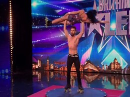 Spinning Out of Control: Roller Skaters Billy and Emily's Performance Goes Viral Spinning Out of Control: Roller Skaters Billy and Emily's Performance Goes Viral