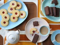 Take the Biscuit: Jammie Dodger and Bourbon Cream Recipes | Ruby Bakes Take the Biscuit: Jammie Dodger and Bourbon Cream Recipes | Ruby Bakes