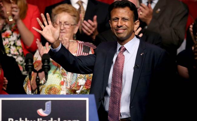 Republican Bobby Jindal Lags Behind in Fund Raising Figures